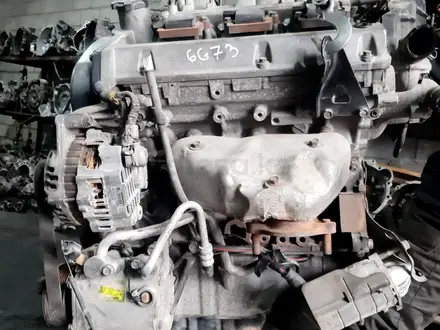 Двигатель на Митсубиси Диамант 6G73 GDI объём 2.5 без навесного за 300 000 тг. в Алматы – фото 3