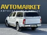 Toyota Hilux 2013 годаүшін10 350 000 тг. в Актобе – фото 4