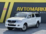 Toyota Hilux 2013 годаүшін10 350 000 тг. в Актобе