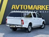 Toyota Hilux 2013 годаүшін10 350 000 тг. в Актобе – фото 3