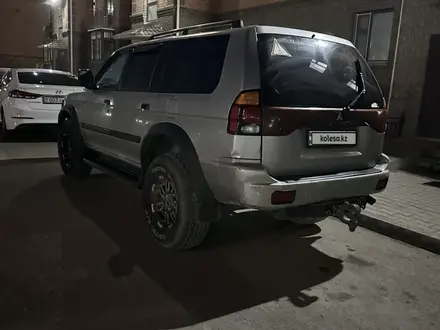 Mitsubishi Montero Sport 2001 года за 3 600 000 тг. в Жалагаш – фото 6