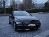 Genesis G80 2022 года за 19 500 000 тг. в Алматы – фото 2