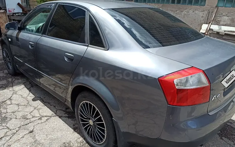 Audi A4 2002 года за 2 500 000 тг. в Караганда