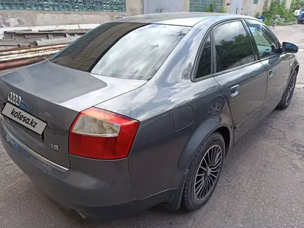 Audi A4 2002 года за 2 500 000 тг. в Караганда – фото 5