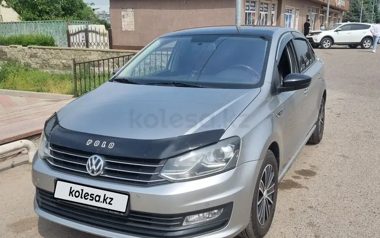 Volkswagen Polo 2019 года за 6 500 000 тг. в Алматы