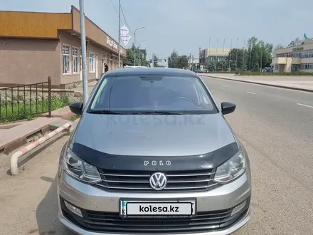 Volkswagen Polo 2019 года за 6 500 000 тг. в Алматы – фото 2