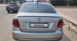 Volkswagen Polo 2019 года за 6 800 000 тг. в Алматы – фото 5