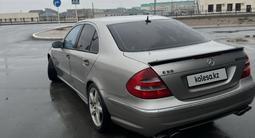 Mercedes-Benz E 55 AMG 2006 годаfor5 800 000 тг. в Атырау – фото 5