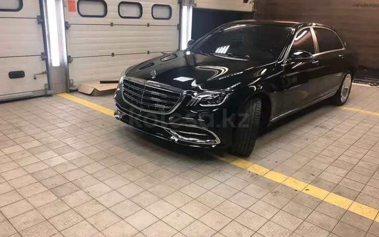 Обвес Рестайлинг Mercedes-Benz S-class Maybachүшін2 200 000 тг. в Алматы