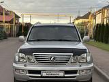 Lexus LX 470 2005 года за 12 500 000 тг. в Алматы – фото 2