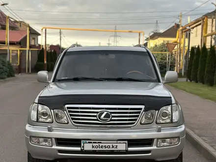 Lexus LX 470 2005 года за 12 500 000 тг. в Алматы – фото 2