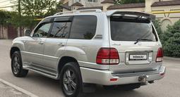 Lexus LX 470 2005 годаүшін12 500 000 тг. в Алматы – фото 4