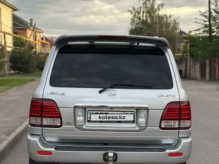 Lexus LX 470 2005 года за 12 500 000 тг. в Алматы – фото 5