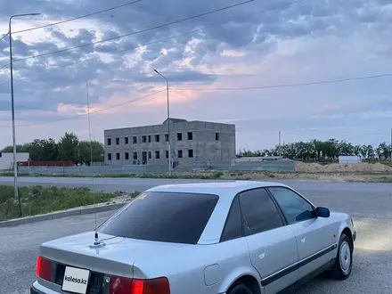 Audi 100 1991 года за 1 700 000 тг. в Шолаккорган – фото 5