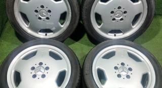 Диск Monoblock AMG R17 с Шинами PIrelli 225/45R17 лето за 400 000 тг. в Алматы