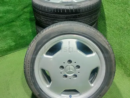 Диск Monoblock AMG R17 с Шинами PIrelli 225/45R17 лето за 400 000 тг. в Алматы – фото 2