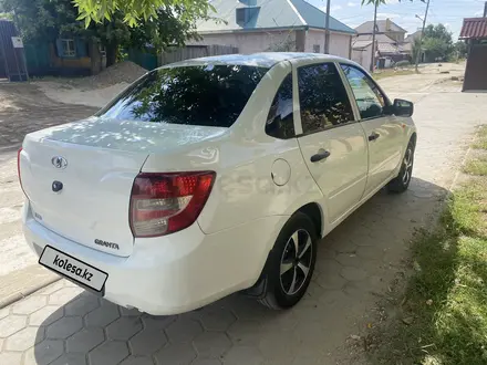 ВАЗ (Lada) Granta 2190 2013 года за 2 650 000 тг. в Семей – фото 2