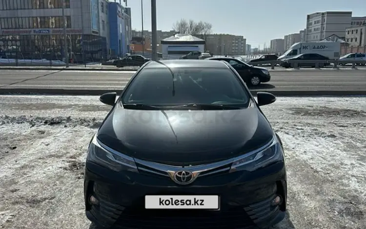 Toyota Corolla 2016 годаүшін7 700 000 тг. в Астана