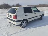 Volkswagen Golf 1992 года за 900 000 тг. в Бауыржана Момышулы – фото 4