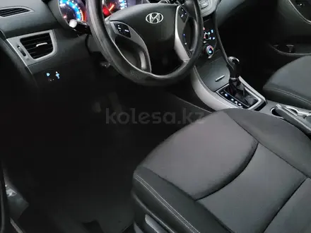 Hyundai Elantra 2014 года за 6 600 000 тг. в Алматы – фото 12