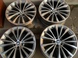 Диски оригинал от BMW G30 разноширокие в отличном состояний за 430 000 тг. в Шымкент