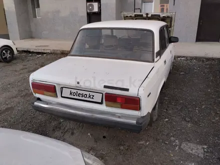 ВАЗ (Lada) 2107 1997 года за 550 000 тг. в Астана – фото 2