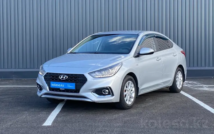 Hyundai Accent 2017 года за 7 370 000 тг. в Шымкент