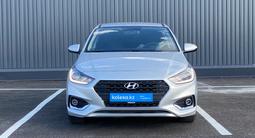 Hyundai Accent 2017 года за 7 190 000 тг. в Шымкент – фото 2