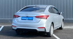 Hyundai Accent 2017 года за 7 370 000 тг. в Шымкент – фото 3