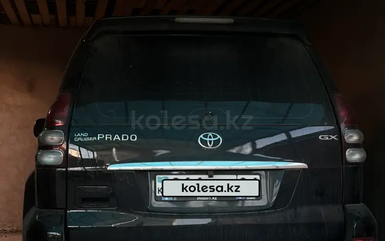 Toyota Land Cruiser Prado 2007 года за 10 500 000 тг. в Актобе