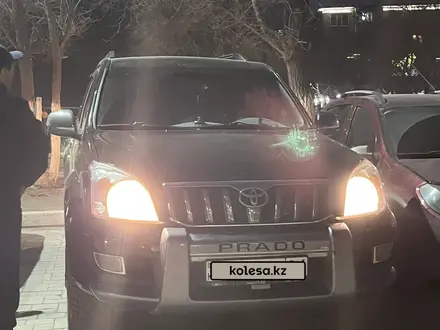 Toyota Land Cruiser Prado 2007 года за 10 500 000 тг. в Актобе – фото 4