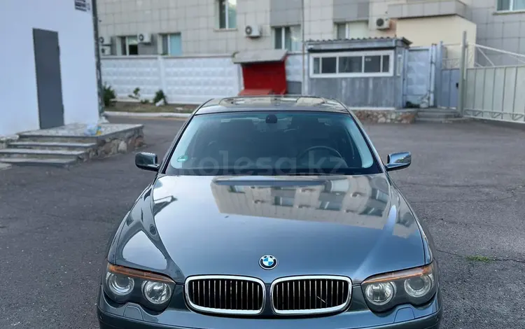 BMW 735 2002 годаүшін5 000 000 тг. в Тараз