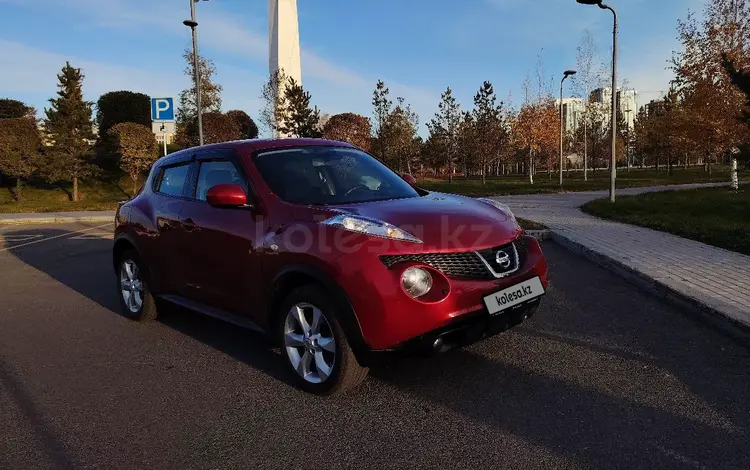 Nissan Juke 2013 года за 5 600 000 тг. в Астана