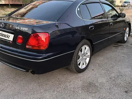 Lexus GS 300 2000 года за 4 300 000 тг. в Тараз – фото 4