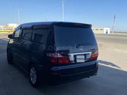 Toyota Alphard 2006 года за 9 700 000 тг. в Атырау – фото 3