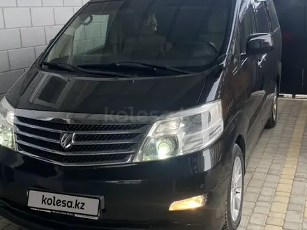 Toyota Alphard 2006 года за 9 700 000 тг. в Атырау – фото 6