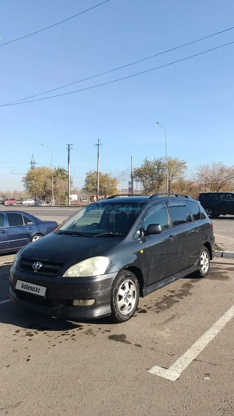 Toyota Ipsum, 2002