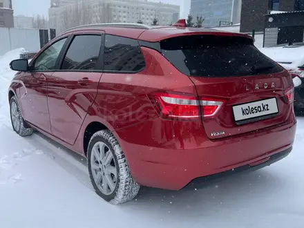 ВАЗ (Lada) Vesta SW 2020 года за 5 500 000 тг. в Астана – фото 2