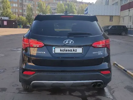 Hyundai Santa Fe 2016 года за 9 755 000 тг. в Астана – фото 4