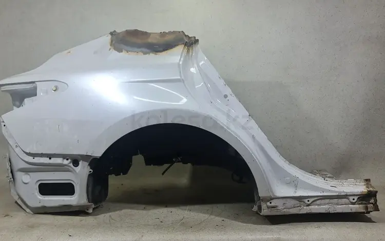 Крыло задняя правая (коротко обрезанное) на Camry 70 за 400 000 тг. в Уральск