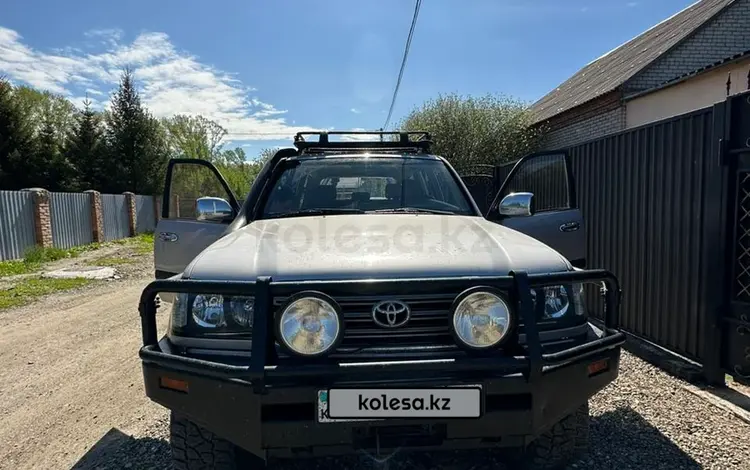 Toyota Land Cruiser 2004 годаүшін13 000 000 тг. в Усть-Каменогорск