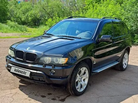 BMW X5 2002 года за 5 300 000 тг. в Караганда – фото 5