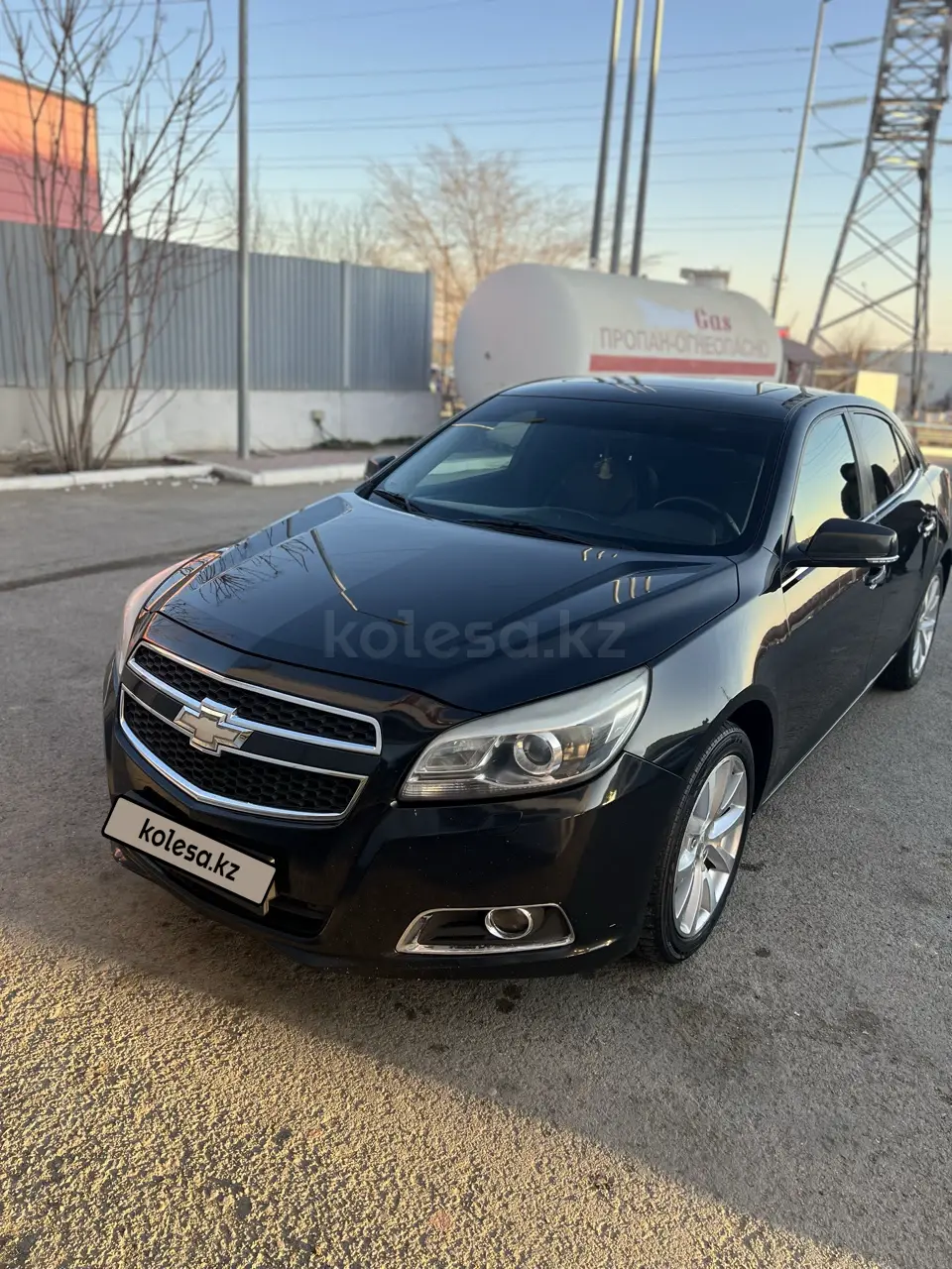 Chevrolet Malibu, 2014