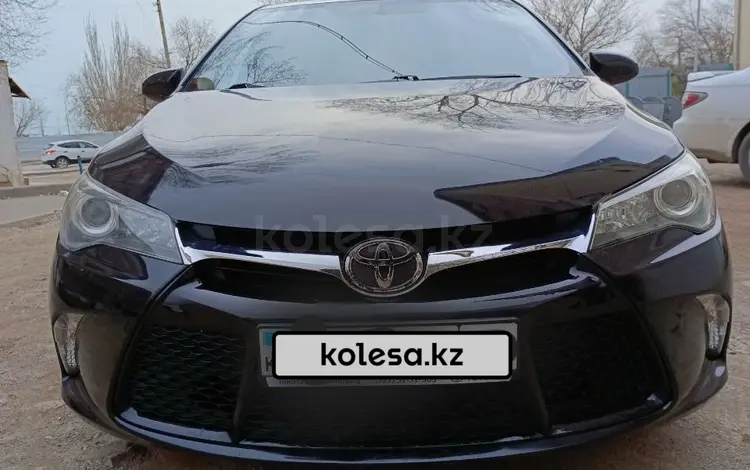 Toyota Camry 2015 года за 8 500 000 тг. в Балхаш