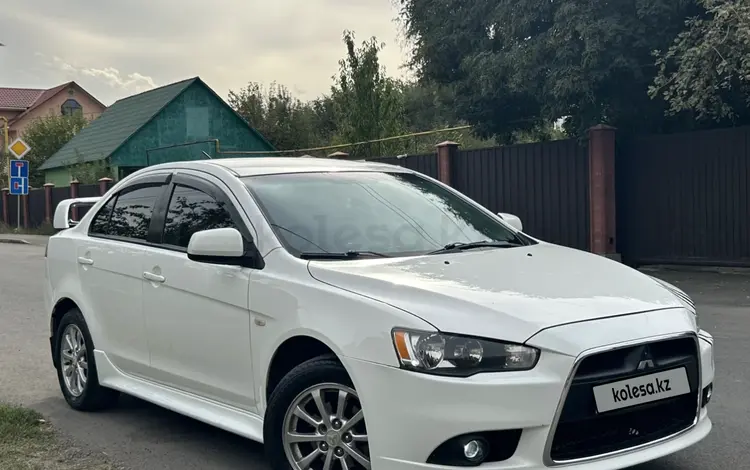 Mitsubishi Lancer 2013 годаүшін4 800 000 тг. в Алматы