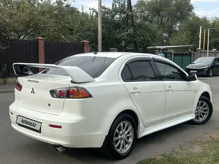 Mitsubishi Lancer 2013 года за 4 800 000 тг. в Алматы – фото 4