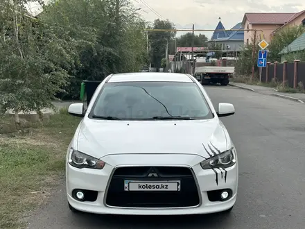 Mitsubishi Lancer 2013 года за 4 800 000 тг. в Алматы – фото 2