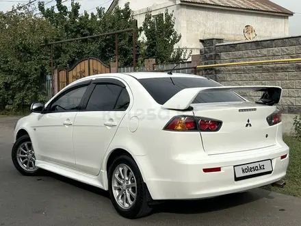 Mitsubishi Lancer 2013 года за 4 800 000 тг. в Алматы – фото 6