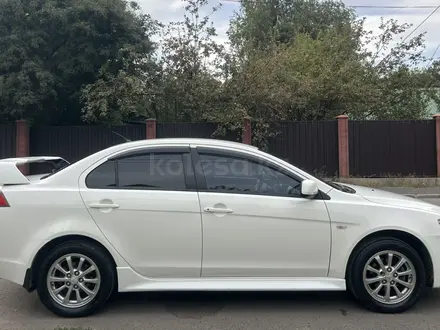 Mitsubishi Lancer 2013 года за 4 800 000 тг. в Алматы – фото 8