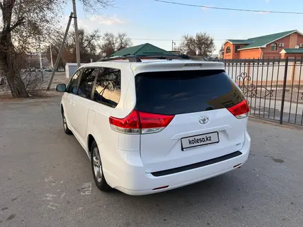 Toyota Sienna 2011 года за 11 500 000 тг. в Кызылорда – фото 3